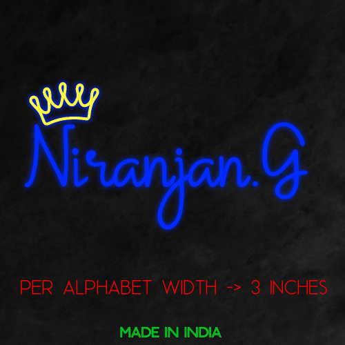 Customize Your Neon Sign