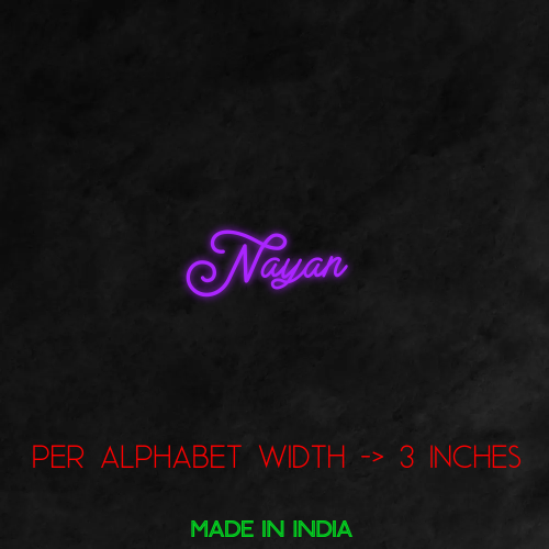 Customize Your Neon Sign