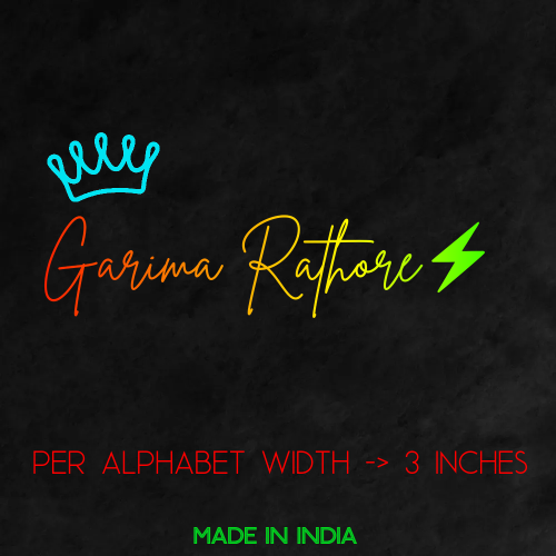 Customize Your Neon Sign