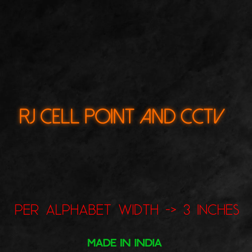 Customize Your Neon Sign