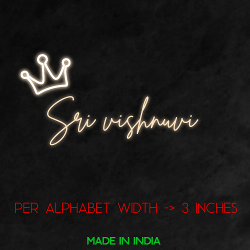 Customize Your Neon Sign
