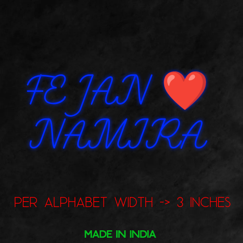 Customize Your Neon Sign