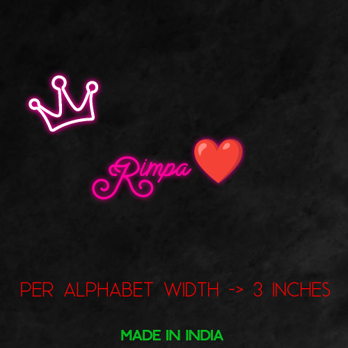 Customize Your Neon Sign