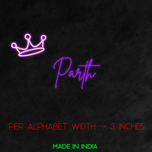 Customize Your Neon Sign