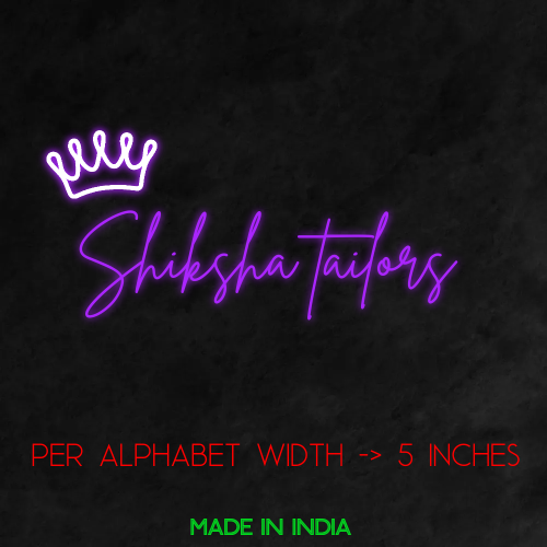Customize Your Neon Sign