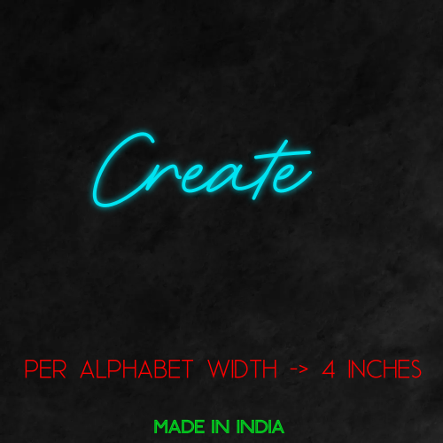 Customize Your Neon Sign