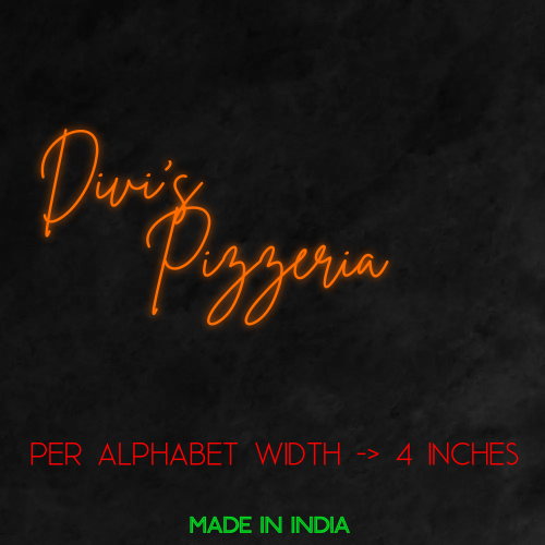 Customize Your Neon Sign
