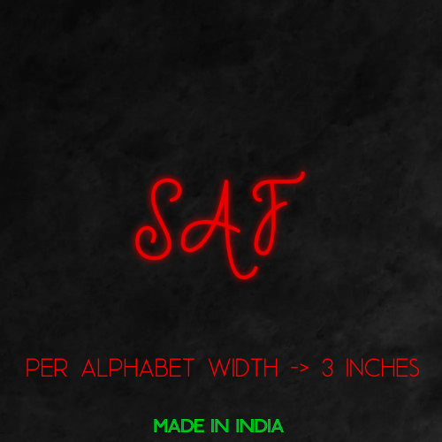 Customize Your Neon Sign