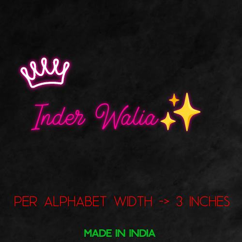 Customize Your Neon Sign