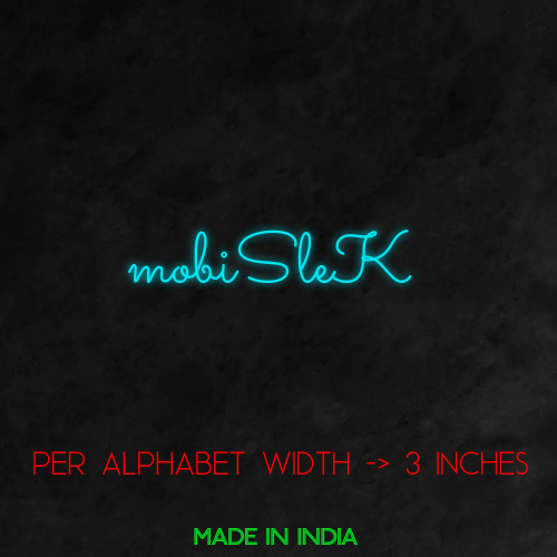 Customize Your Neon Sign