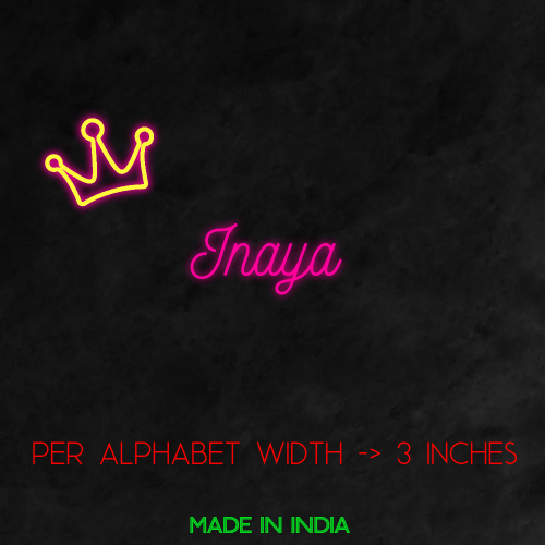 Customize Your Neon Sign