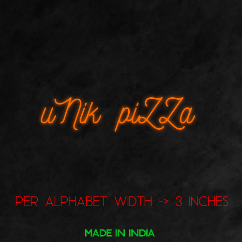 Customize Your Neon Sign