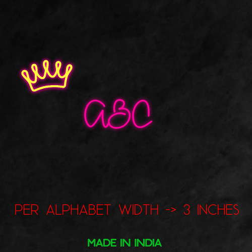 Customize Your Neon Sign