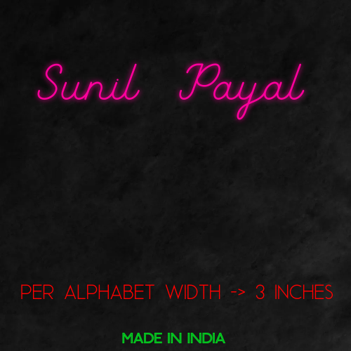 Customize Your Neon Sign