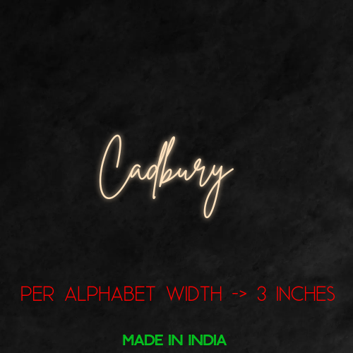 Customize Your Neon Sign