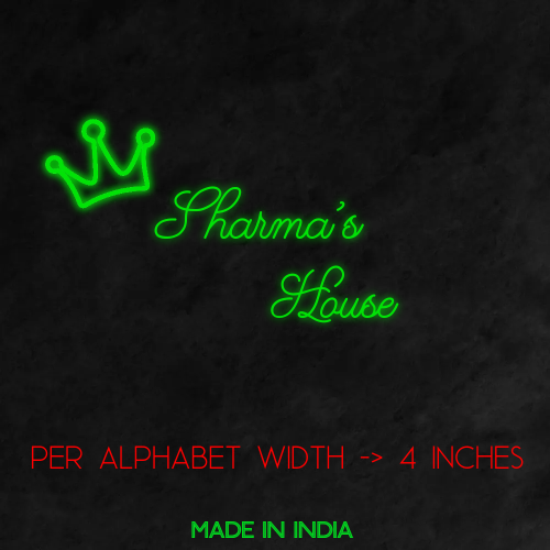 Customize Your Neon Sign