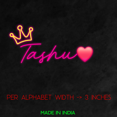 Customize Your Neon Sign
