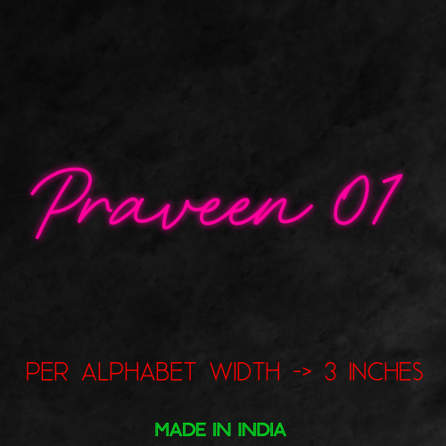 Customize Your Neon Sign