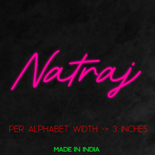 Customize Your Neon Sign