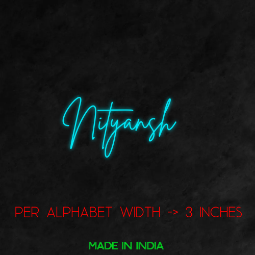 Customize Your Neon Sign