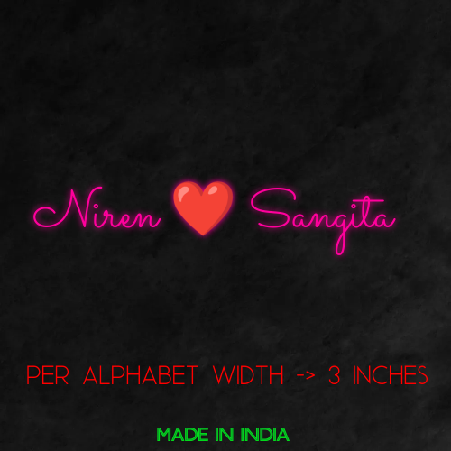 Customize Your Neon Sign