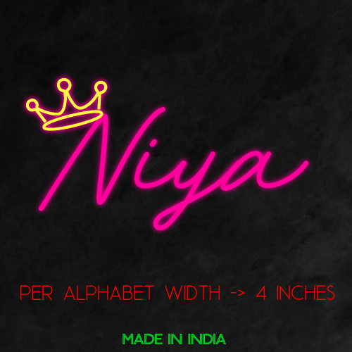 Customize Your Neon Sign