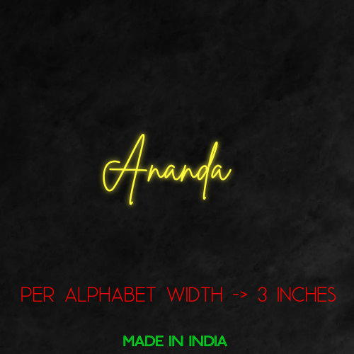 Customize Your Neon Sign