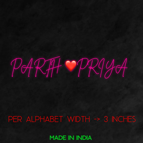 Customize Your Neon Sign