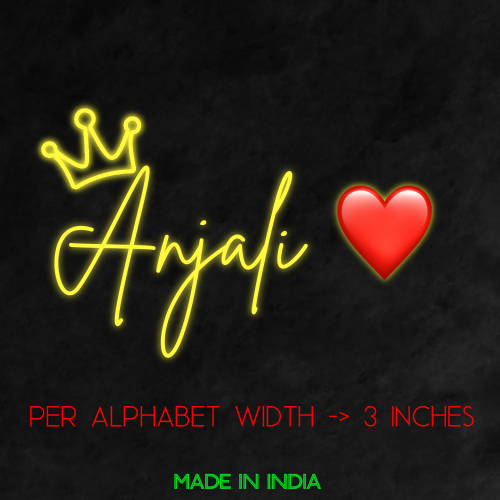 Customize Your Neon Sign