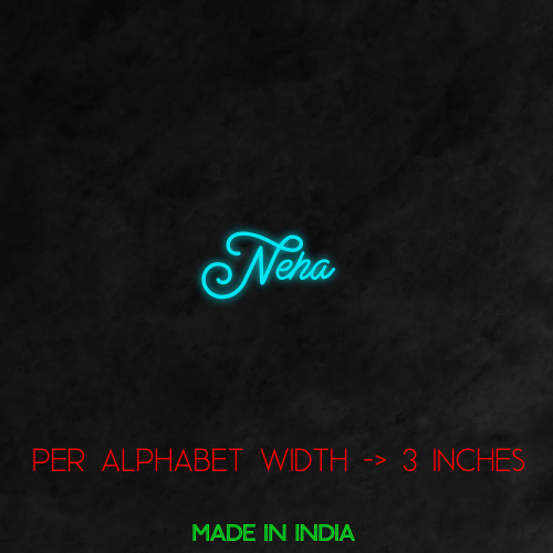 Customize Your Neon Sign