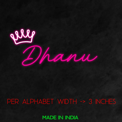 Customize Your Neon Sign