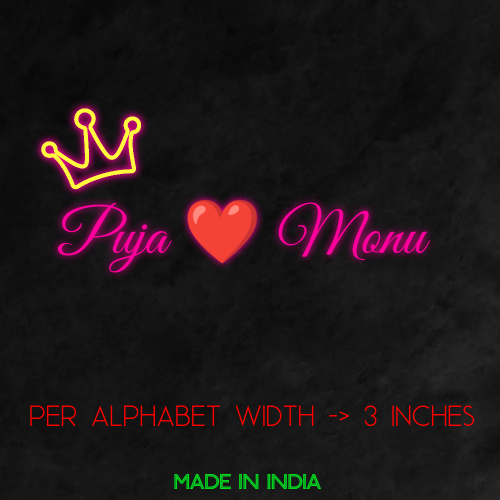 Customize Your Neon Sign