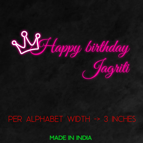 Customize Your Neon Sign