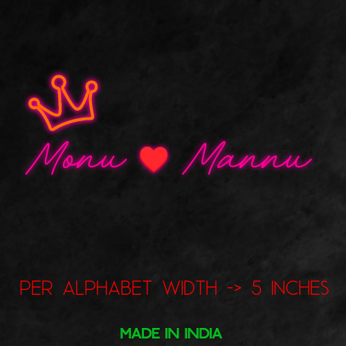 Customize Your Neon Sign
