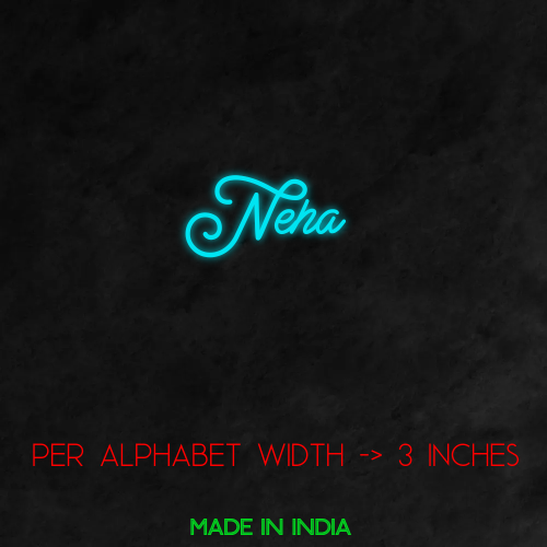 Customize Your Neon Sign