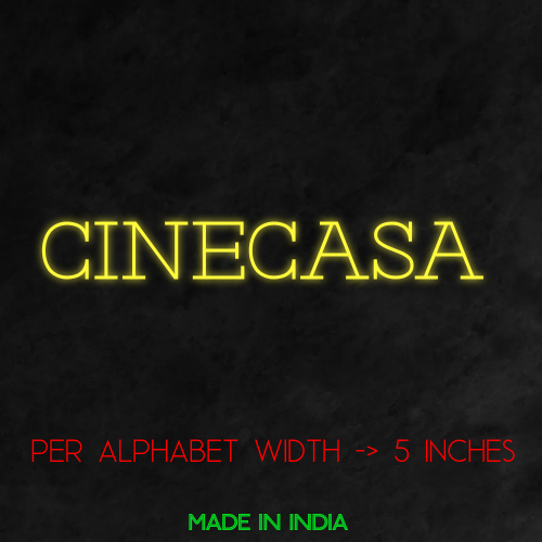 Customize Your Neon Sign