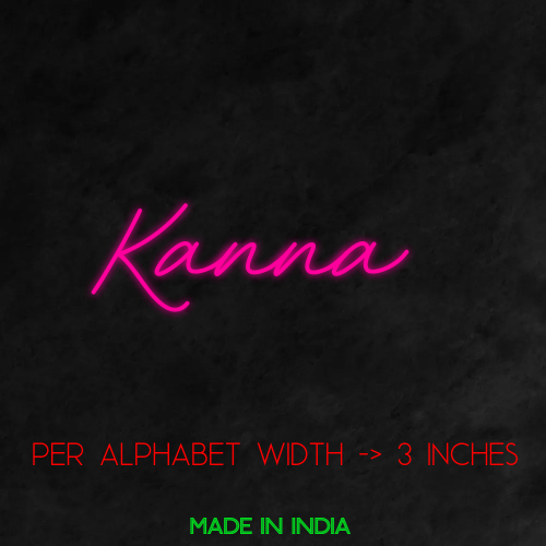 Customize Your Neon Sign