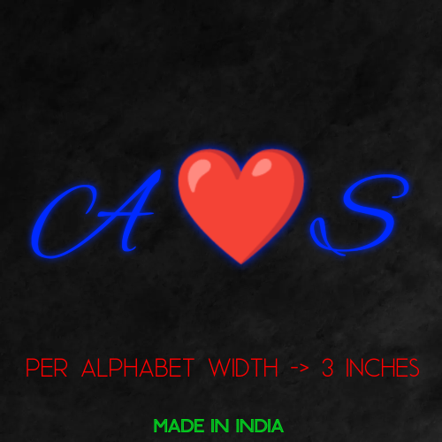 Customize Your Neon Sign