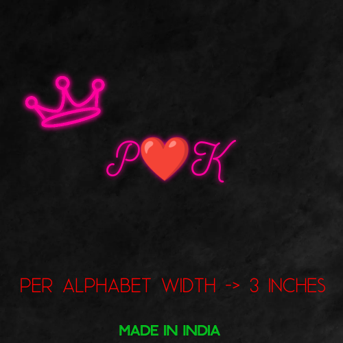 Customize Your Neon Sign