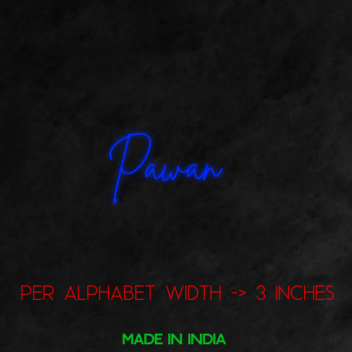Customize Your Neon Sign