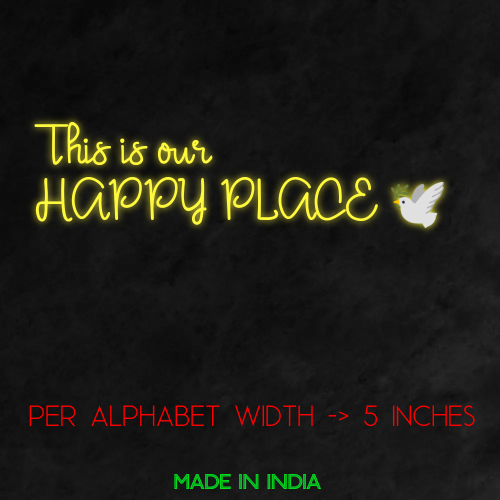 Customize Your Neon Sign