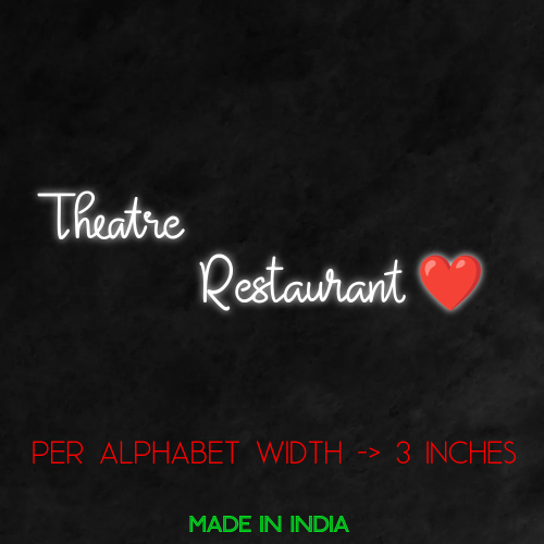 Customize Your Neon Sign