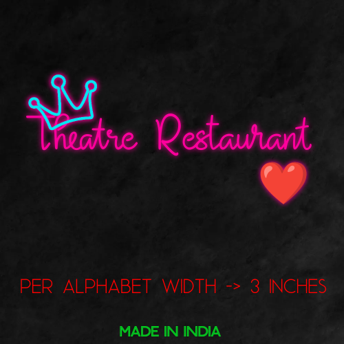 Customize Your Neon Sign