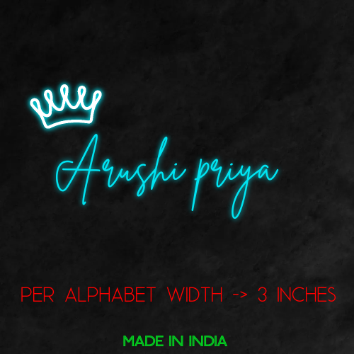 Customize Your Neon Sign