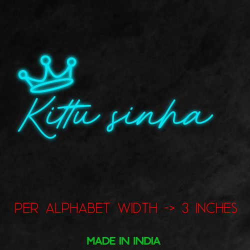 Customize Your Neon Sign