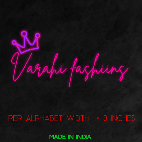 Customize Your Neon Sign