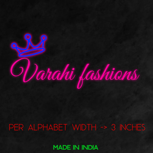 Customize Your Neon Sign