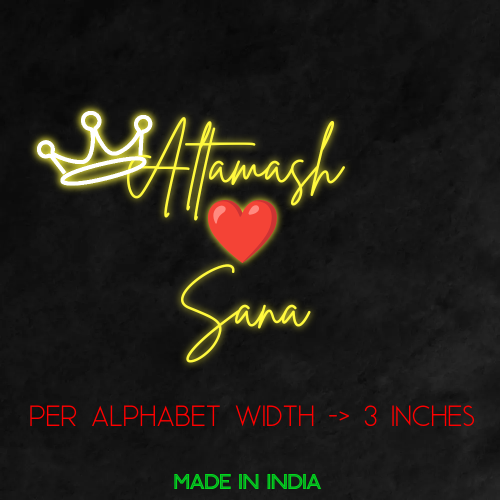 Customize Your Neon Sign