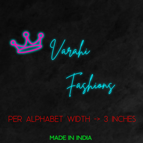 Customize Your Neon Sign