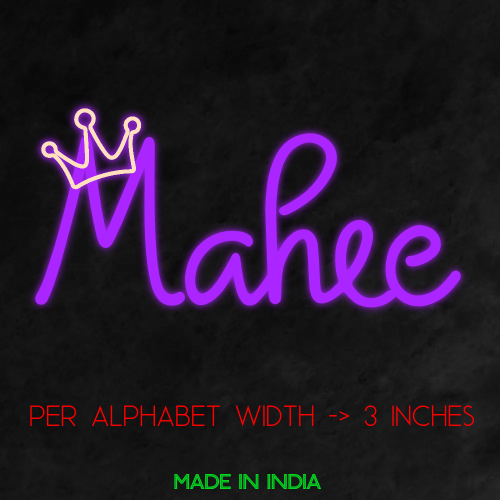 Customize Your Neon Sign
